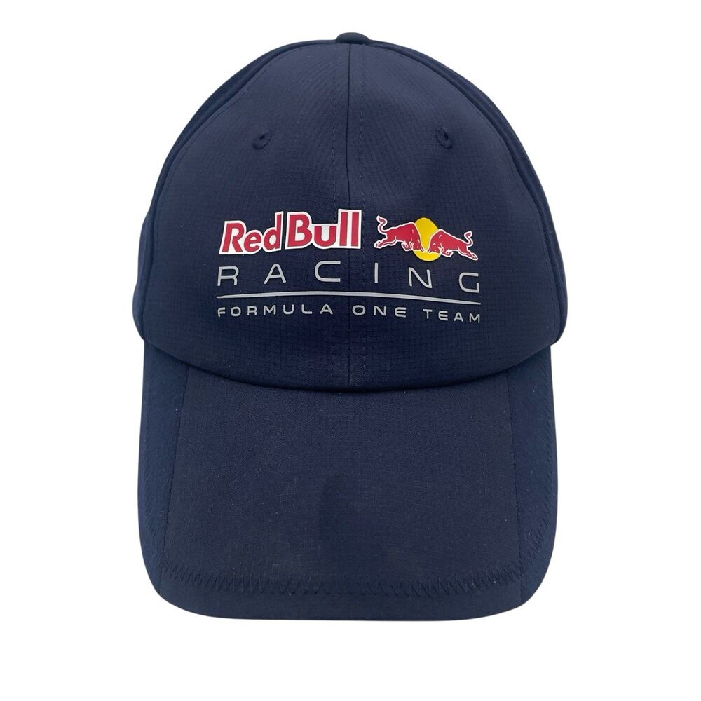 Red Bull Racing Hat Lifestyle Blue Formula 1 F1 Max Verstappen Snapback Cap
